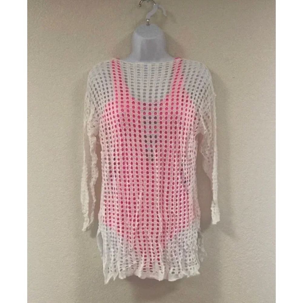 NWOT Wander Agio net crochet swimsuit‎ coverup